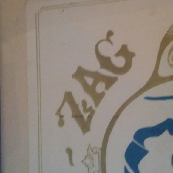 Original1960Rock Poster CHANCE ITS 1ST PRINTING OR SECOND FAMILY DOG ZIG ZAG MAN - Picture 5 of 6